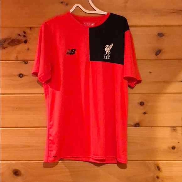 new balance liverpool training new balance liverpool training